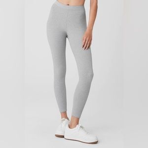 Ribbed High-Waist 7/8 Blissful Legging